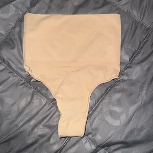 SKIMS Beige Shapewear Thong New without tags L/Xl